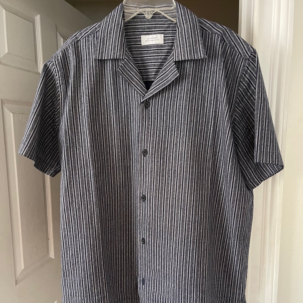 Saturday’s NYC Indigo Shirt